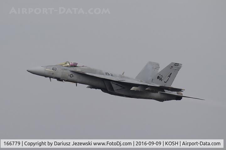 166779, 2006 Boeing F/A-18E Super Hornet C/N E125, F/A-18E Super Hornet 166779 AJ-103 from VFA-31 