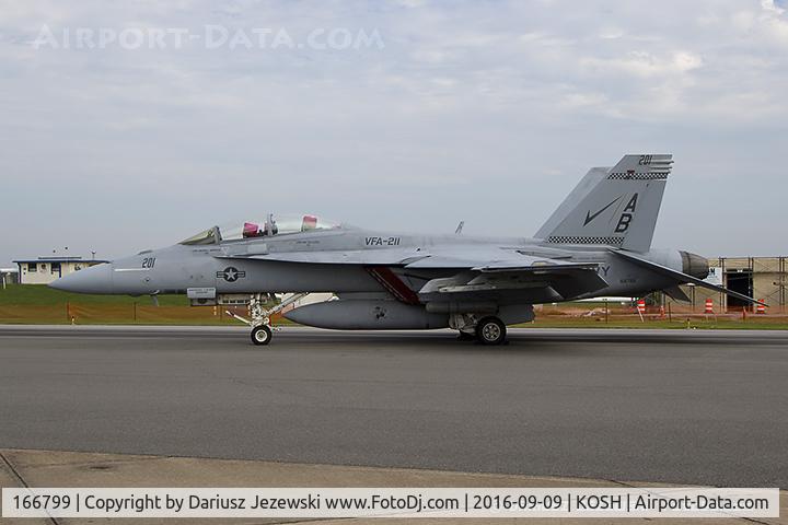 166799, Boeing F/A-18F Super Hornet C/N F172, F/A-18F Super Hornet 166799 AB-203 from VFA-211 