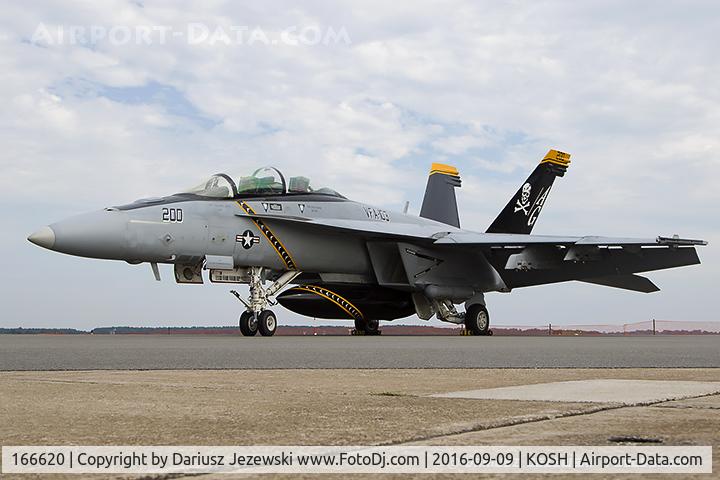 166620, Boeing F/A-18F Super Hornet C/N F113, F/A-18F Super Hornet 166620 AG-200 from VFA-103 