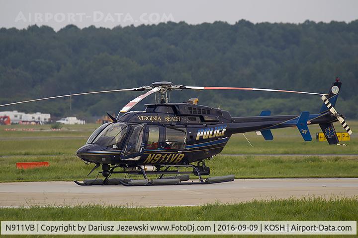 N911VB, 2007 Bell 407 C/N 53781, Bell 407  C/N 53781, N911VB