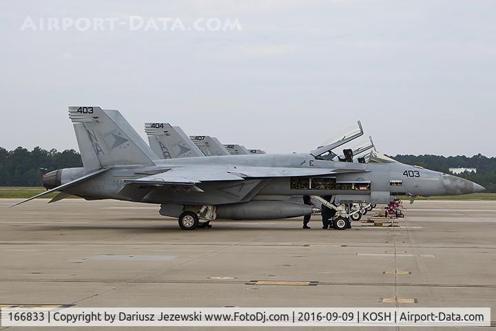 166833, Boeing F/A-18E Super Hornet C/N E152, F/A-18E Super Hornet 166833 NA-203 from VFA-81 