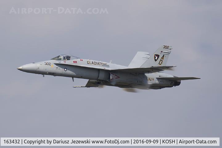 163432, 1987 McDonnell Douglas F/A-18C Hornet C/N 628/C006, F/A-18C Hornet 163432 AB-310 from VFA-136 
