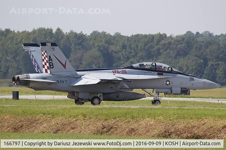 166797, Boeing F/A-18F Super Hornet C/N F170, F/A-18F Super Hornet 166797 AB-200 from VFA-211 