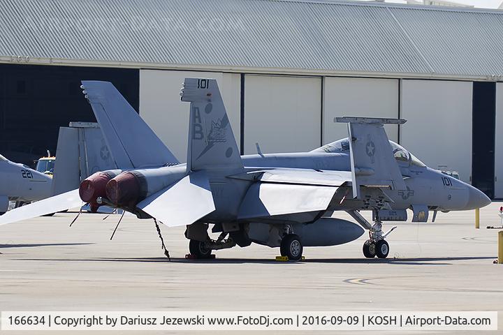 166634, Boeing F/A-18F Super Hornet C/N F127, F/A-18F Super Hornet 166634 AD-101 from VFA-106 