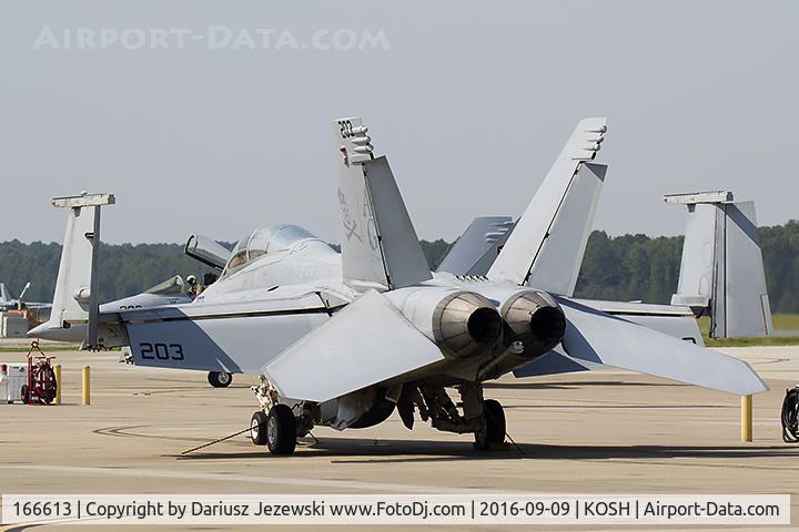 166613, Boeing F/A-18F Super Hornet C/N F106, F/A-18F Super Hornet 166613 AG-203 from VFA-103 