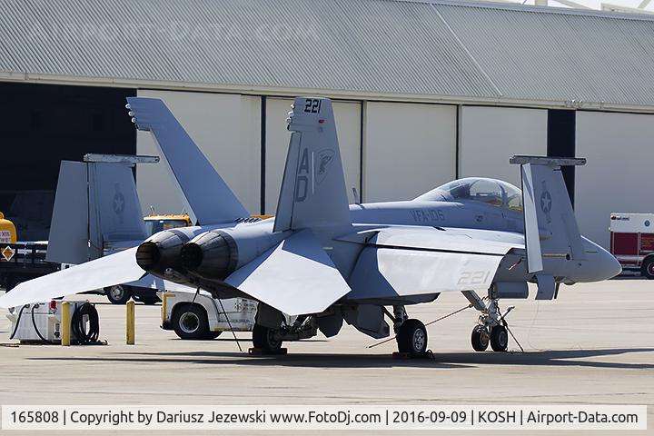 165808, Boeing F/A-18F Super Hornet C/N 1547/F034, F/A-18F Super Hornet 165808 AD-221 from VFA-106 