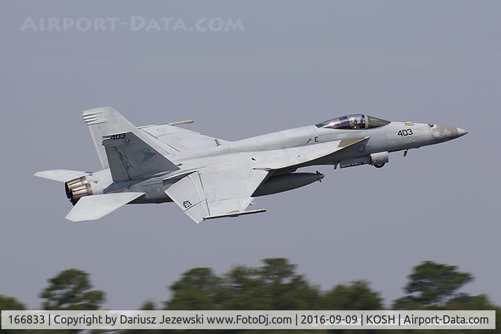 166833, Boeing F/A-18E Super Hornet C/N E152, F/A-18E Super Hornet 166833 NA-203 from VFA-81 