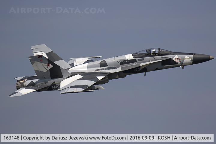 163148, McDonnell Douglas F/A-18A Hornet C/N 570/A477, F/A-18C Hornet 163148 AF-06 from VFC-12 