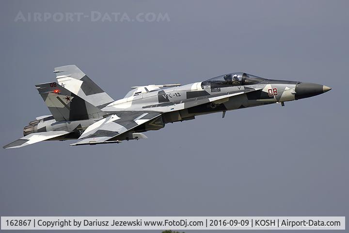 162867, McDonnell Douglas F/A-18A Hornet C/N 0406/A338, F/A-18A Hornet 162867 AF-00 from VFC-12 