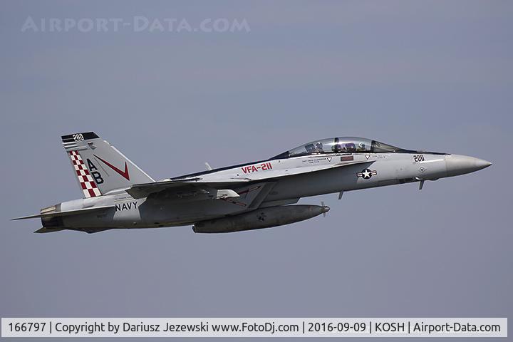 166797, Boeing F/A-18F Super Hornet C/N F170, F/A-18F Super Hornet 166797 AB-200 from VFA-211 