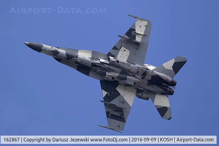 162867, McDonnell Douglas F/A-18A Hornet C/N 0406/A338, F/A-18A Hornet 162867 AF-00 from VFC-12 