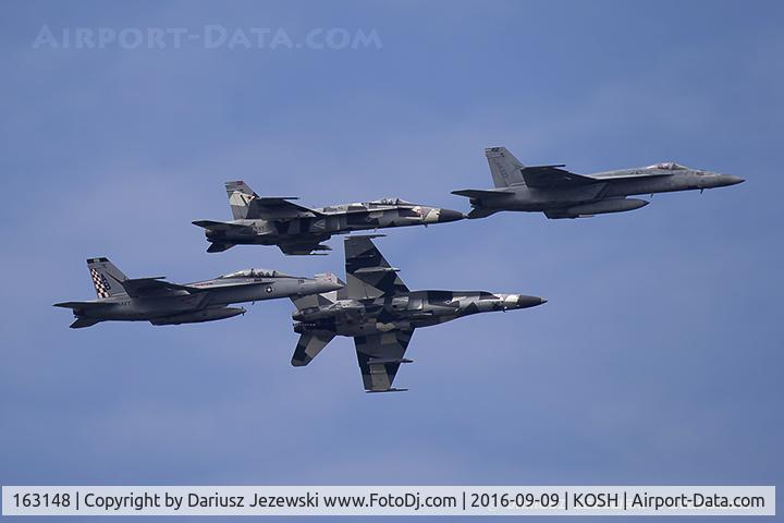 163148, McDonnell Douglas F/A-18A Hornet C/N 570/A477, F/A-18C Hornet 163148 AF-06 from VFC-12 