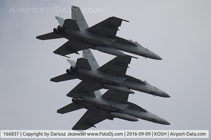 166837, Boeing F/A-18E Super Hornet C/N E156, F/A-18E Super Hornet 166837 AB-407 from VFA-81 