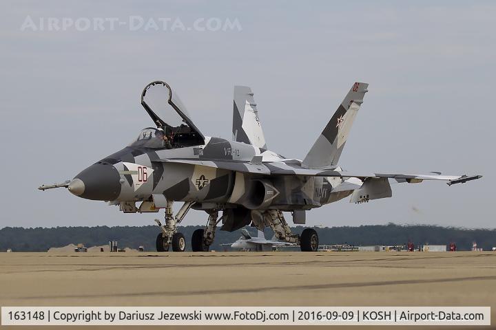 163148, McDonnell Douglas F/A-18A Hornet C/N 570/A477, F/A-18C Hornet 163148 AF-06 from VFC-12 