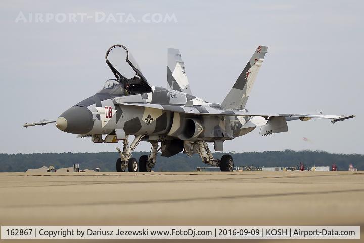 162867, McDonnell Douglas F/A-18A Hornet C/N 0406/A338, F/A-18A Hornet 162867 AF-00 from VFC-12 