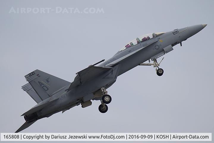 165808, Boeing F/A-18F Super Hornet C/N 1547/F034, F/A-18F Super Hornet 165808 AD-221 from VFA-106 