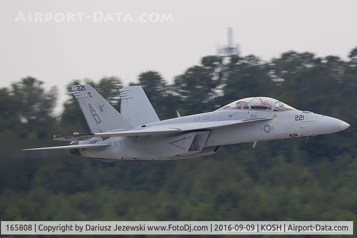 165808, Boeing F/A-18F Super Hornet C/N 1547/F034, F/A-18F Super Hornet 165808 AD-221 from VFA-106 