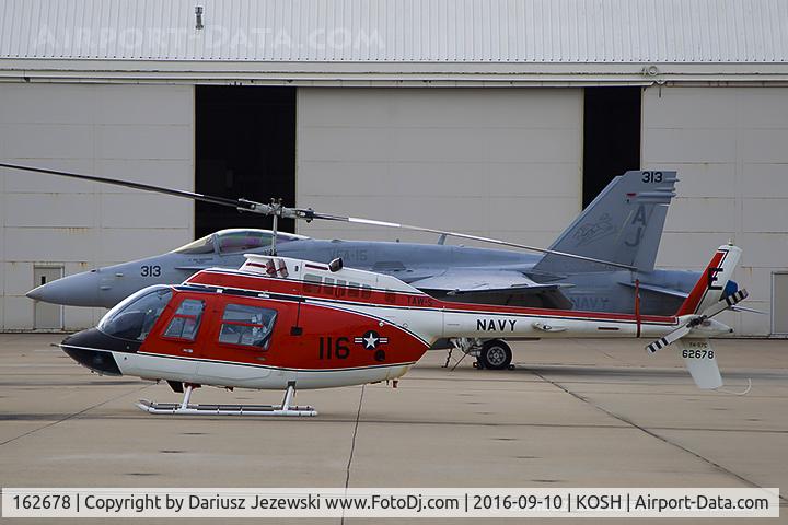 162678, Bell TH-57C Sea Ranger C/N 3767, TH-57C Sea Ranger 162678 E-116 from HT-18 