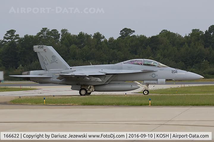 166622, Boeing F/A-18F Super Hornet C/N F115, F/A-18F Super Hornet 166622 AG-202 from VFA-103 