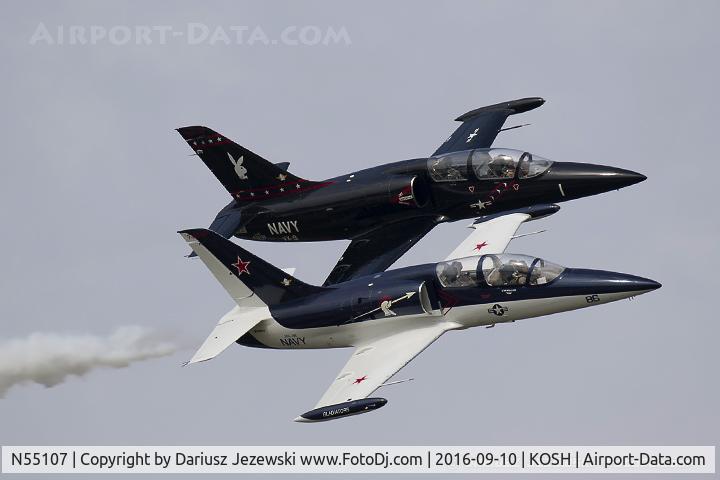 N55107, 1984 Aero L-39C Albatros C/N 433136, Aero Vodochody L-39 Albatros  C/N 433136, N55107
