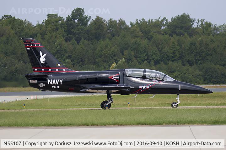 N55107, 1984 Aero L-39C Albatros C/N 433136, Aero Vodochody L-39 Albatros  C/N 433136, N55107