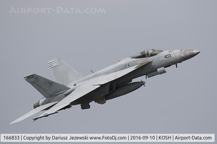 166833, Boeing F/A-18E Super Hornet C/N E152, F/A-18E Super Hornet 166833 NA-203 from VFA-81 