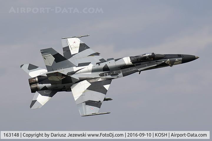 163148, McDonnell Douglas F/A-18A Hornet C/N 570/A477, F/A-18C Hornet 163148 AF-06 from VFC-12 