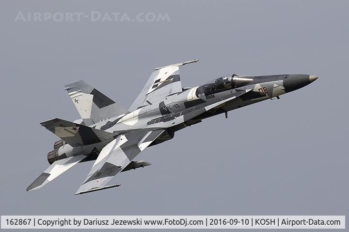 162867, McDonnell Douglas F/A-18A Hornet C/N 0406/A338, F/A-18A Hornet 162867 AF-00 from VFC-12 