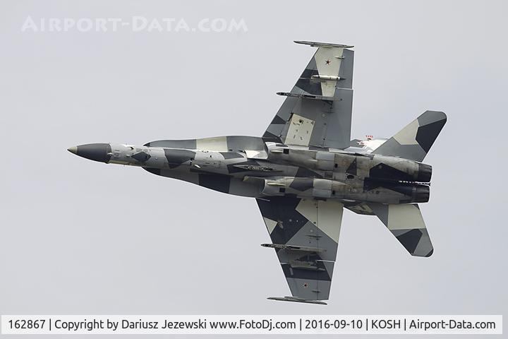 162867, McDonnell Douglas F/A-18A Hornet C/N 0406/A338, F/A-18A Hornet 162867 AF-00 from VFC-12 