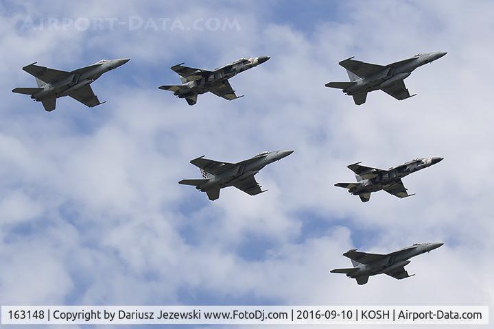 163148, McDonnell Douglas F/A-18A Hornet C/N 570/A477, F/A-18C Hornet 163148 AF-06 from VFC-12 