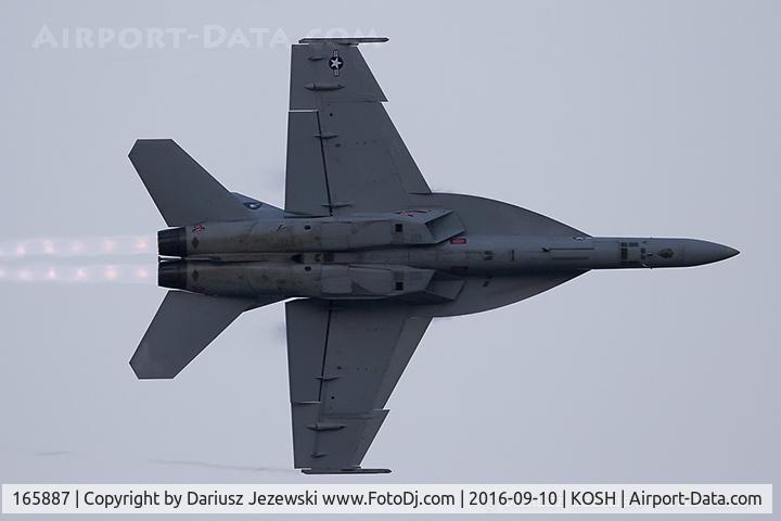 165887, Boeing F/A-18F Super Hornet C/N F047, F/A-18F Super Hornet 165887 AD-206 from VFA-106 