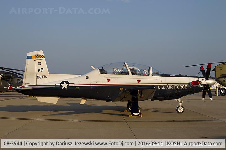 08-3944, 2008 Raytheon T-6A Texan II C/N PT-503, T-6A Texan II 08-3944 AP from 455th FTS 479th FTG NAS Pensacola, FL