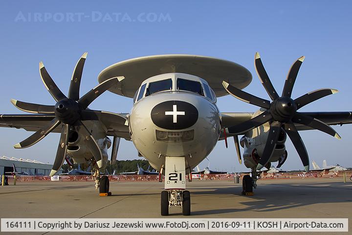 164111, Grumman E-2C Hawkeye Group 2 C/N A52-143, E-2C Hawkeye 164111 621 from VAW-120 