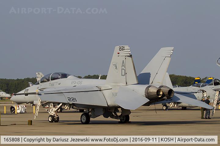 165808, Boeing F/A-18F Super Hornet C/N 1547/F034, F/A-18F Super Hornet 165808 AD-221 from VFA-106 