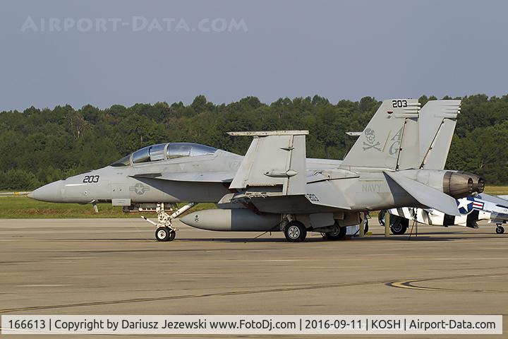 166613, Boeing F/A-18F Super Hornet C/N F106, F/A-18F Super Hornet 166613 AG-203 from VFA-103 