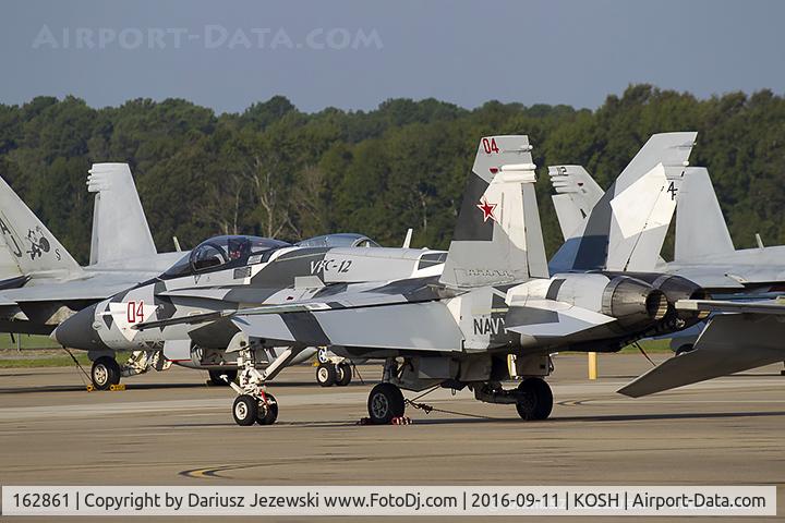 162861, McDonnell Douglas F/A-18A Hornet C/N 396/A330, F/A-18A Hornet 162861 AF-04 from VFC-12 