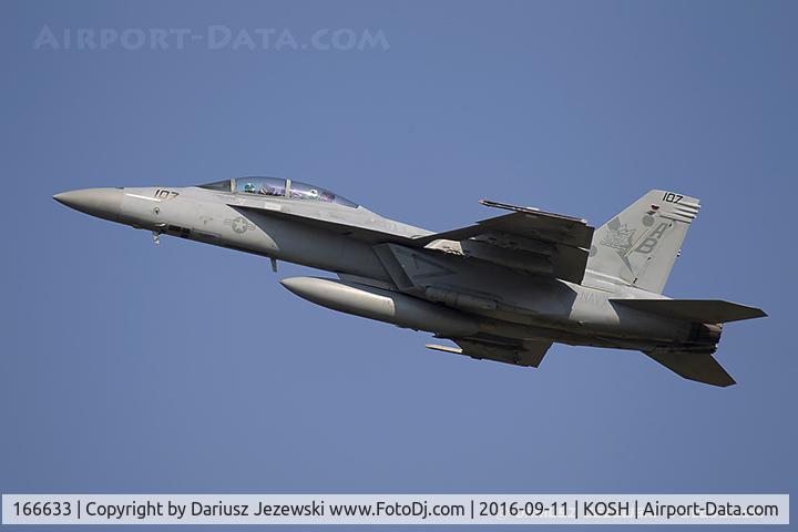 166633, Boeing F/A-18F Super Hornet C/N F126, F/A-18F Super Hornet 166633 AA-107 from VFA-11 