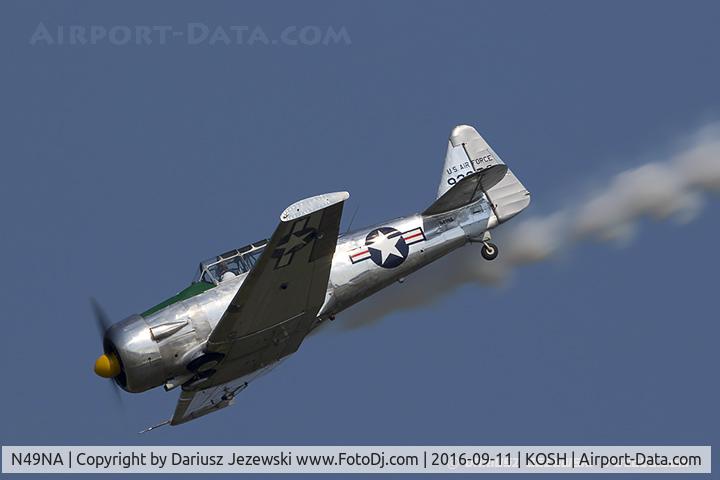 N49NA, 1949 North American T-6G Texan C/N 168-490, North American T-6G Texan  C/N 168-490, N49NA