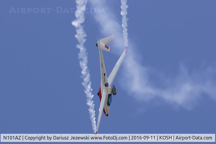 N101AZ, 1984 Start & Flug H101 Salto C/N 60, Bob Carlton in the Salto Jet Powered Glider - Start & Flug Gmbh H101 Salto C/N 60, N101AZ