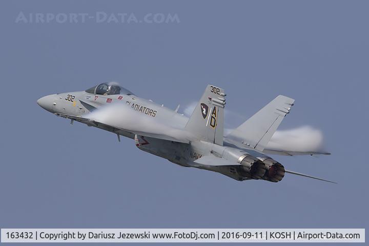 163432, 1987 McDonnell Douglas F/A-18C Hornet C/N 628/C006, F/A-18C Hornet 163432 AB-310 from VFA-136 