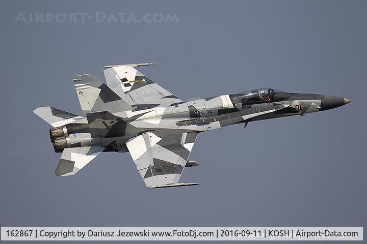 162867, McDonnell Douglas F/A-18A Hornet C/N 0406/A338, F/A-18A Hornet 162867 AF-00 from VFC-12 