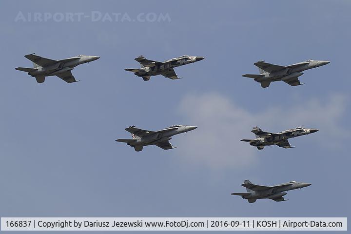 166837, Boeing F/A-18E Super Hornet C/N E156, F/A-18E Super Hornet 166837 AB-407 from VFA-81 