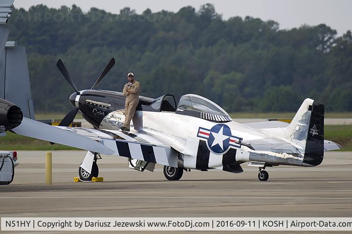 N51HY, 1944 North American P-51D Mustang C/N 124-48192, North American P-51D Mustang 
