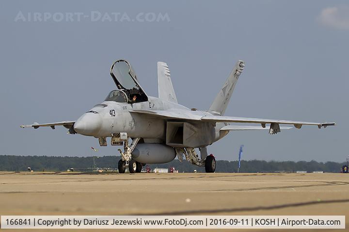 166841, Boeing F/A-18E Super Hornet C/N E160, F/A-18E Super Hornet 166841 NA-213 from VFA-81 