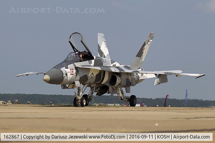 162867, McDonnell Douglas F/A-18A Hornet C/N 0406/A338, F/A-18A Hornet 162867 AF-00 from VFC-12 
