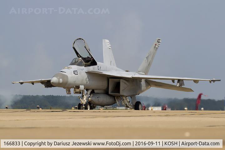 166833, Boeing F/A-18E Super Hornet C/N E152, F/A-18E Super Hornet 166833 NA-203 from VFA-81 