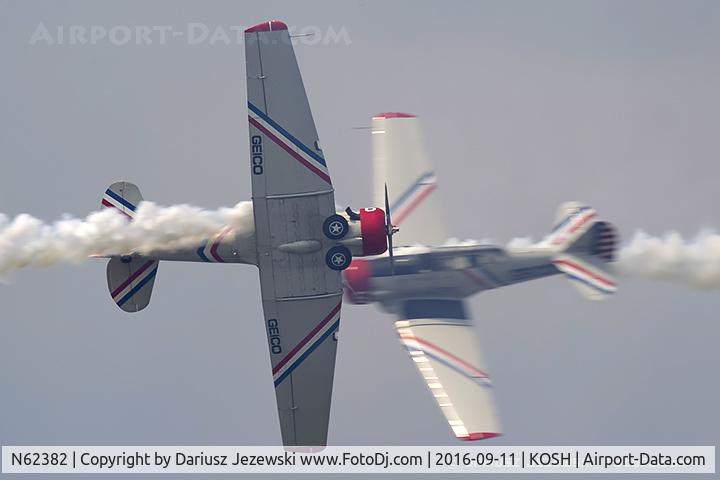 N62382, 1940 North American SNJ-2 Texan C/N 2039, North American SNJ-2 Texan  C/N 2039 - Geico Skytypers, N62382