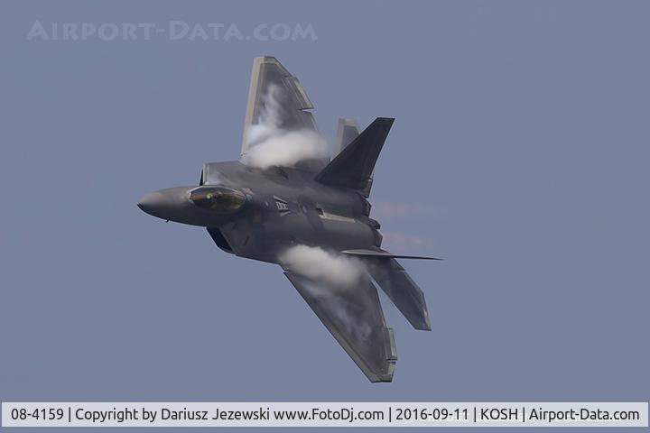 08-4159, Lockheed Martin F-22A Raptor C/N 4159, F-22 Raptor 08-4159 FF from 27th FS 