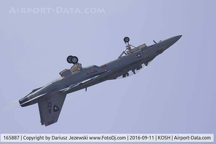 165887, Boeing F/A-18F Super Hornet C/N F047, F/A-18F Super Hornet 165887 AD-206 from VFA-106 