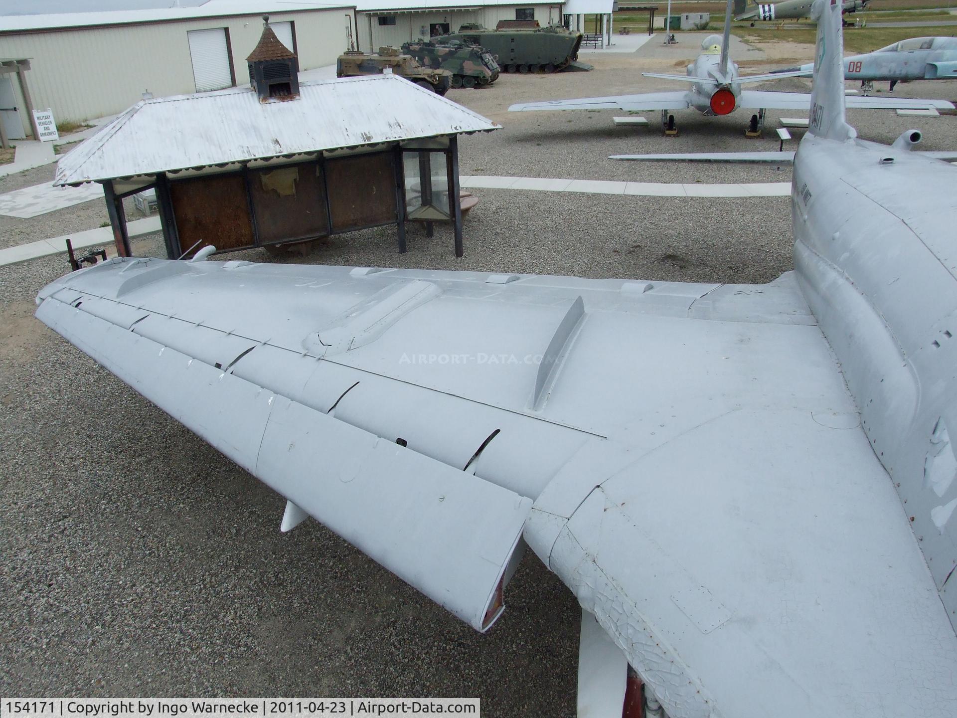 154171, Grumman A-6E Intruder C/N I-306, Grumman A-6E Intruder at the Estrella Warbirds Museum, Paso Robles CA